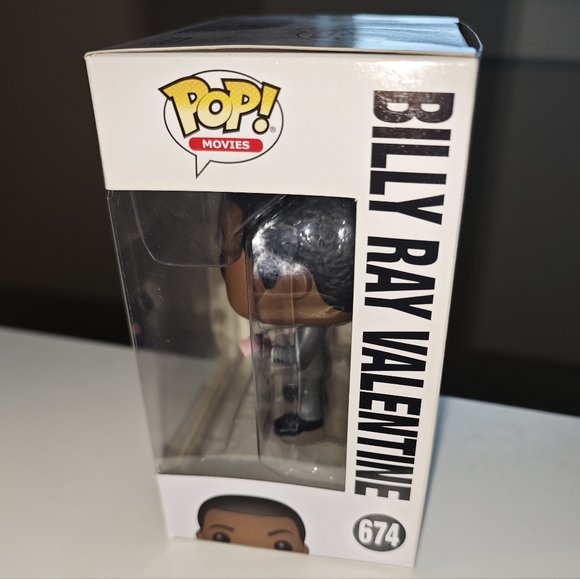 Eddie Murphy Funko Pop Billie Ray Valentine - Picture 4 of 4